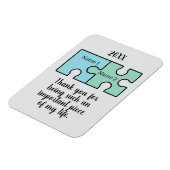 Vielen Dank, dass Sie ein so wichtiges Stück sind Magnet (Linke Seite)