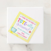 Vielen Dank, dass Sie ein Tasche-Phantastisches Ge Geschenkanhänger (Beispiel)