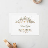 Vielen Dank, dass Sie eine flache Karte haben (Vorderseite/Rückseite Beispiel)