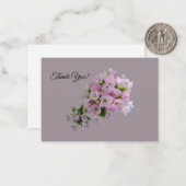 Vielen Dank, dass Sie eine flache Karte haben (Vorderseite/Rückseite Beispiel)