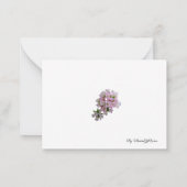 Vielen Dank, dass Sie eine flache Karte haben (Rückseite)