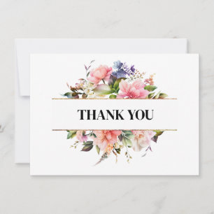 Vielen Dank, dass Sie eine flache Karte haben