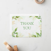 Vielen Dank, dass Sie eine flache Karte haben (Vorderseite/Rückseite Beispiel)