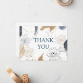 Vielen Dank, dass Sie eine flache Karte haben (Vorderseite/Rückseite Beispiel)