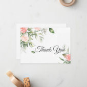 Vielen Dank, dass Sie eine flache Karte haben (Vorderseite/Rückseite Beispiel)