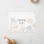 Vielen Dank, dass Sie eine flache Karte haben (Vorderseite/Rückseite Beispiel)