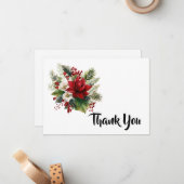 Vielen Dank, dass Sie eine flache Karte haben (Vorderseite/Rückseite Beispiel)