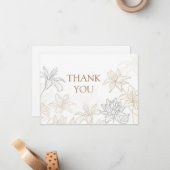 Vielen Dank, dass Sie eine flache Karte haben (Vorderseite/Rückseite Beispiel)