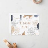 Vielen Dank, dass Sie eine flache Karte haben (Vorderseite/Rückseite Beispiel)