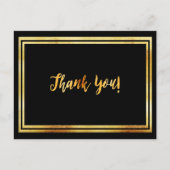 Vielen Dank, dass Sie einen Meilenstein Geburtstag Postkarte (Vorderseite)