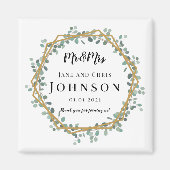 Vielen Dank, dass Sie Elegant Greenerity Magnete f Magnet (Vorne)