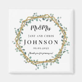 Vielen Dank, dass Sie Elegant Greenerity Magnete f Magnet