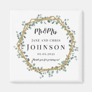 Vielen Dank, dass Sie Elegant Greenerity Magnete f Magnet