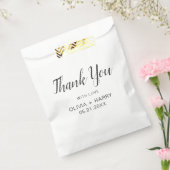 Vielen Dank, dass Sie elegantes Skript moderne Whi Geschenktütchen (Versiegelt)