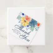 Vielen Dank, dass Sie Floral Succulent Macaron Bra Geschenkanhänger (Beispiel)