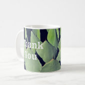 Vielen Dank, dass Sie Foto Wertschätzung Südwesten Kaffeetasse (Vorderseite Links)