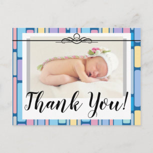 Vielen Dank, dass Sie Geburtstag Annoucement ein F Postkarte