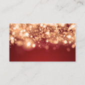 Vielen Dank, dass Sie glänzende Lichter Gold einfü Begleitkarte (Rückseite)