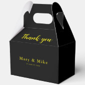 Vielen Dank, dass Sie große Gable Gvor Box für jed Geschenkschachtel (Vorderseite)