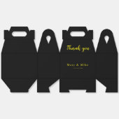 Vielen Dank, dass Sie große Gable Gvor Box für jed Geschenkschachtel (Ungeklappt)