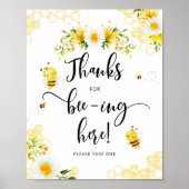 Vielen Dank, dass Sie hier sind. Poster (Vorne)