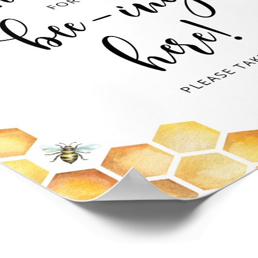 Vielen Dank, dass Sie hier sind. Poster (Ecke)