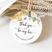 Vielen Dank, dass Sie hier sind und Gefälligkeitst Geschenkanhänger