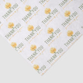 Vielen Dank, dass Sie Ihr Testpapier sind Seidenpapier (Ausschnitt)