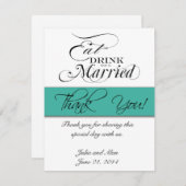 Vielen Dank, dass Sie Ihre Karte essen, trinken, V (Vorne/Hinten)