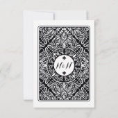 Vielen Dank, dass Sie Karten spielen King Queen Ac (Rückseite)