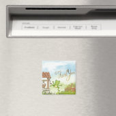 Vielen Dank, dass Sie "Leap Frog" Magnet (In Situ (Geschirrspüler))
