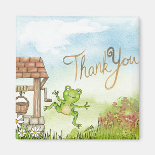 Vielen Dank, dass Sie "Leap Frog" Magnet