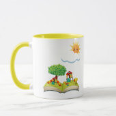 Vielen Dank, dass Sie Learning Fun Custom Teacher Tasse (Links)