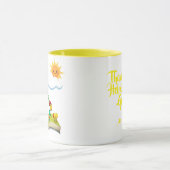 Vielen Dank, dass Sie Learning Fun Custom Teacher Tasse (Zentrum)