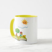 Vielen Dank, dass Sie Learning Fun Custom Teacher Tasse (Vorderseite Links)