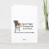 Vielen Dank, dass Sie mein Trauzeuge sind - Anpass Dankeskarte (Rückseite)