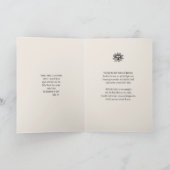 Vielen Dank, dass Sie meine gottelterne Taufkirche Einladung (Innenseite)