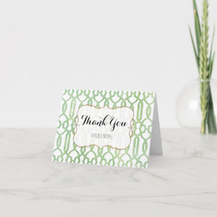 Vielen Dank, dass Sie Notizen Watercolor Garden Tr
