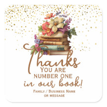 Vielen Dank, dass Sie Nummer Eins in unserem Buchz