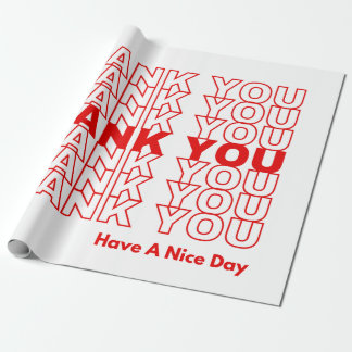 Vielen Dank, dass Sie Papier für kleine Unternehme Geschenkpapier