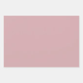 Vielen Dank, dass Sie Papierblätter umblättern Geschenkpapier Set (Vorderseite 2)