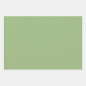 Vielen Dank, dass Sie Papierblätter umblättern Geschenkpapier Set (Vorderseite 3)