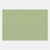 Vielen Dank, dass Sie Papierblätter umblättern Geschenkpapier Set (Vorderseite 3)