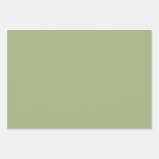 Vielen Dank, dass Sie Papierblätter umblättern Geschenkpapier Set (Vorderseite 3)