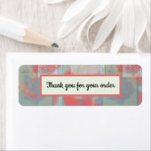 Vielen Dank, dass Sie Pastell Abstrakt Business be (Insitu)