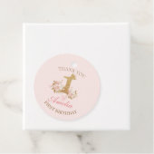 Vielen Dank, dass Sie Pink Gold Crown Princess 1.  Geschenkanhänger (Beispiel)