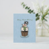 Vielen Dank, dass Sie Postkarten notieren (Stehend Vorderseite)