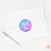Vielen Dank, dass Sie Script farbenfrohe Stickers (Umschlag)