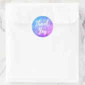 Vielen Dank, dass Sie Script farbenfrohe Stickers (Tasche)