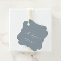 Vielen Dank, dass Sie Script schreiben Dusty Blue